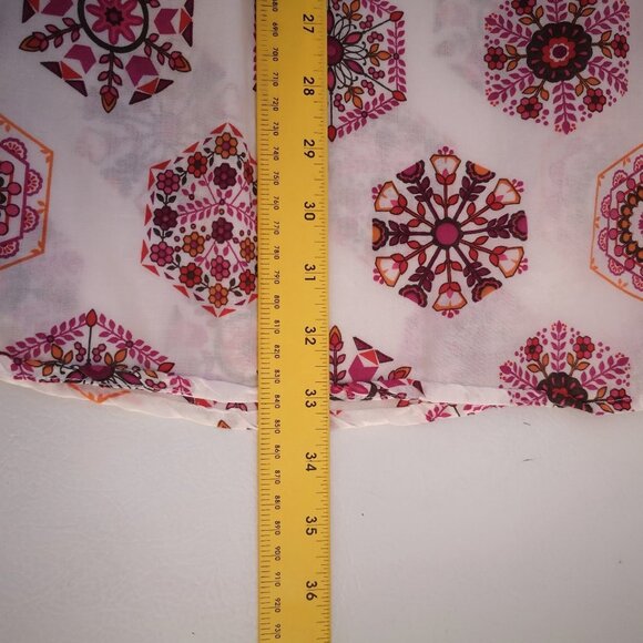 Athletic Works Ladies V-neck Lightweight Straight Fit Size Large Beach Coverup - Picture 8 of 8